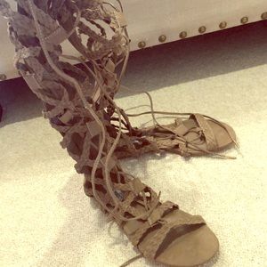 Steve Madden -Gladiator Shoe - size 6